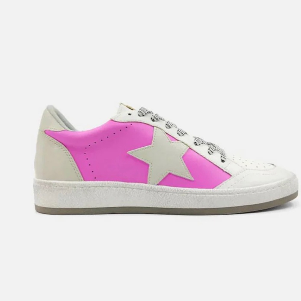 SHUSHOP PAZ NEON SNEAKER